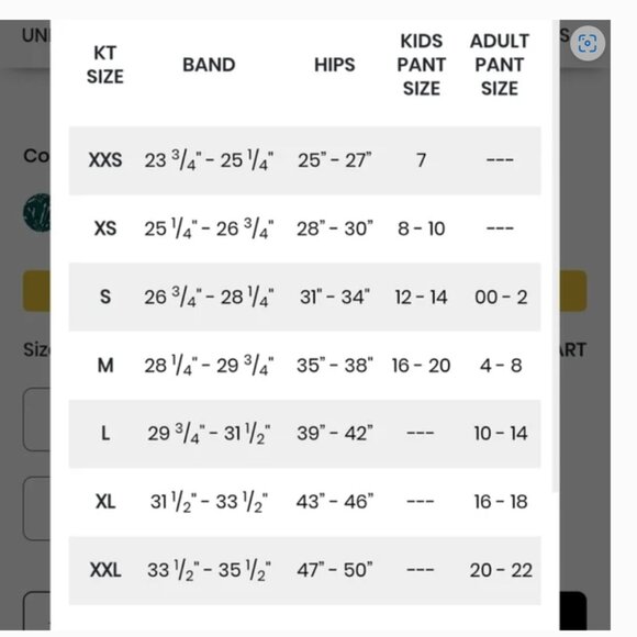 NWT Kt by Knix Black Period Proof Bikini Swim Bottoms Size XXL - Picture 5 of 12